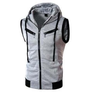 Sleeveless Hoodie