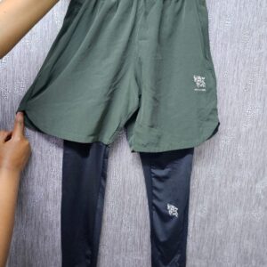 2-in-1 Gym Shorts Women